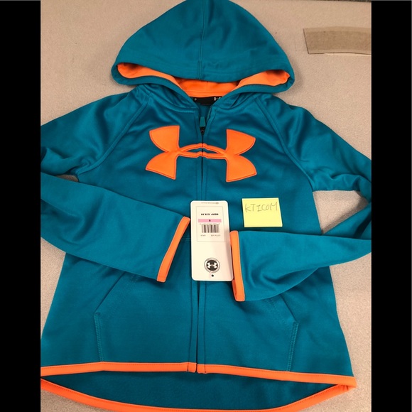little girl under armour hoodie